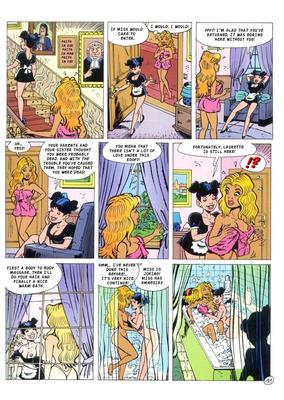 [79.8 MB] [Comics] Walther artist. Selection of comics A REAL WOMAN