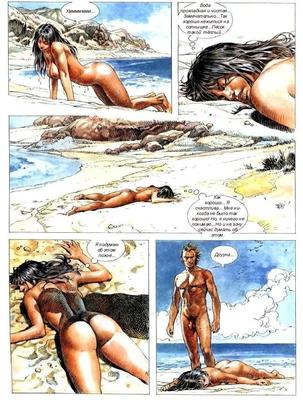 [186.6 MB] [Comics] Comic Druuna (Drune) Paolo E. Serpieri in Russian: All Series + 3 Release Graphics on Dudine (RUS)