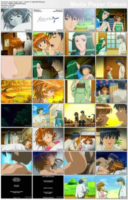 [522.4 MB] Flutter of Birds / Virgin Touch / Virgin Touching (Yoshitaka Fujimoto / Silky`s, PinkPineApple) (EP. 1 & 2 of 2) [Uncen] [2002, Romance, Mystery, Drama, DVDRip] [JAP / ENG / rus]