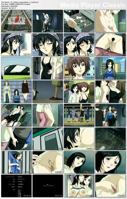 [1,11 GB] 10 Chikan Association / Ten Chikan Association / Chikan Juunin Tai The Animation / Dozen Starred (EP. 1-5 von 5) [CEN] [2004, Sex in Public, Chikan, Yuri, DVDRip] [JAP / ENG / 