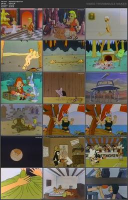 [695.6 MB] Dibujos animados / Dibujos animados para adultos [Dibujos animados, Comedia, Vhsrip] [RUS]