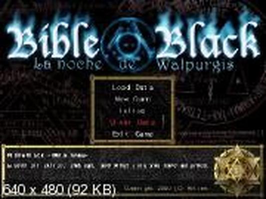 [468.1 МБ] Bible Black - The Game / Black Bible [UNCEN] [2000, ВН, Ужасы, Драма, Изнасилование, БДСМ, Юри/Лесбиянки] [ENG]