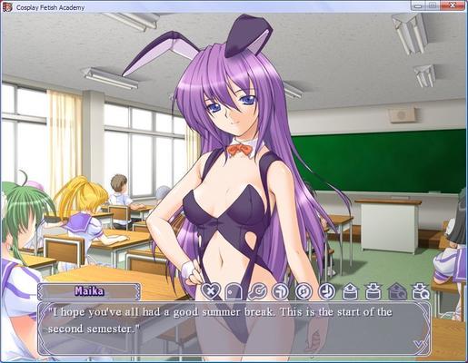 [701.1 MB] Cosplay Fetish Academy / Seiai Gakuen Fechika / Cosplay Academy (Sekilala, G-Collections) [UNCEN] [2005, VN, Harem, Comedy] [ENG]