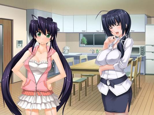 [422.9 MB] TRUBLE HOME! My Mother-in-Law and Sister-in-Rival / Trouble Home! ~ Giri No Haha to Imount Wa Koi Gataki ~ / Home Problems! My stepmother and summary sister of the rival (Lilith, Lilith-Soft) [CEN] [2009, VN, Big Tits, Milf, Incest] [jap]