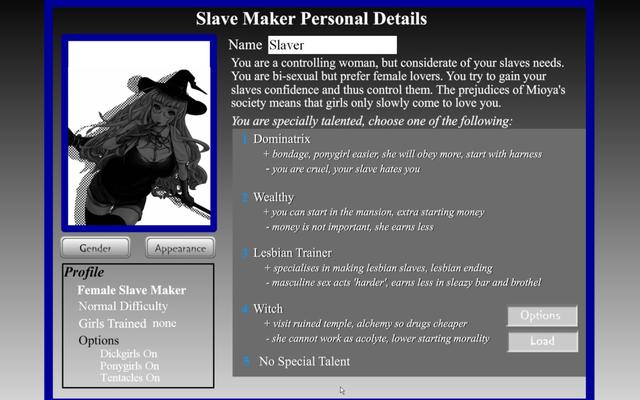 [424,8 MB] Slave Maker 2 15x8 / Slave Coach [UNCEN] [2009, SIMULATOR, FLASH] [ENG]