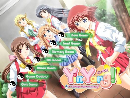 [1.9 GB] Yin-Yang - X-Change Alternate / Yin-Yang - X-Change Another story (Crowd, Peach Princess) [UNCEN] [2004, VN, Comedy, Yuri] [ENG / RUS]