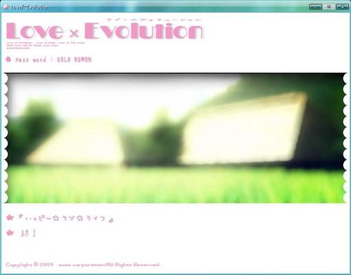 [6.11 GB] Lovexevolution / Love Evolution (EVEE) [Cen] [2009, SLG, INCEST, ANIMATION] [JAP]