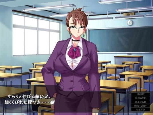 [231.1 MB] The Teacher Is My Mistress / She is a Teacher and My Queen / Sensei Wa Joou-Sama / She is my teacher and my Queen (Lilith, Lilith Soft) [CEN] [2005, Adventure, Big Breasts, Teachers , VN] [jap]