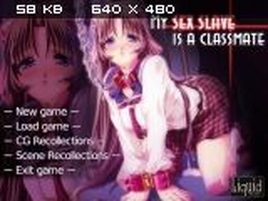 [450.1 MB] My Sex Slave IS A Classmate / Boku No Mesu Hisho Wa Doukyuusei / My slaves - classmates (Liquid, Mangagamer) [Uncen] [2003, VN, Rape] [ENG]