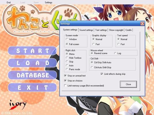 [1.1 GB] WANKO A KURASOU / Vivo con un perro (Ivory) [Cen] [2006, VN, Group Sex, Yuri, Neko] [jap/eng]