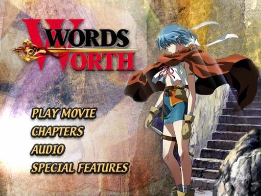 [2.73 GB] Words Worth: Outer Story / Words Worth Gaiden / Cestricted Words - Origin (Hisashi Tomii, Elf, Green Bunny) (EP.1-2OF2) [UNCEN] [2002, Bondage, Demons, Fantasy, Juujin, Cat Girls , Magic, Rape, Violence, Yuri, DVD5] [JAP / ENG]