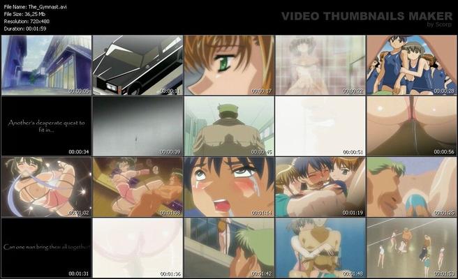 [36.3 MB] The Gymnast/Gymnast (Teneshi, Tonberry Army Productions) [UNCEN] [2009, Varios, AMV, DVDRip] [ENG]