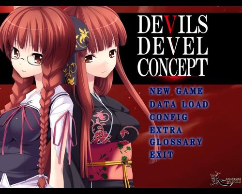 [2.06 GB] Devils Devel Concept / Devil Concept (Akatsuki Works) [Cen] [2009, VN, Thriller, Horror, Mystic, Demons, BDSM, Straight] [jap / eng]