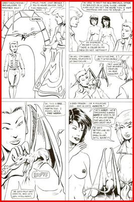 [90.1 MB] [COMIX] (BDSM, Lesbians) Comic Collection Barbarienne (Paul Naring) Vol. 1-10 [ENG, JPG]