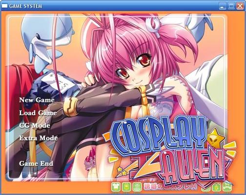 [1.26 GB] Cosplay Alien / Cosutte Alien -Yuuwaku No Cosplay H- / Alien Cosplay (Score, Mangagamer) [Uncen] [2010, VN, Comedy, Cosplay, Straight] [ENG]