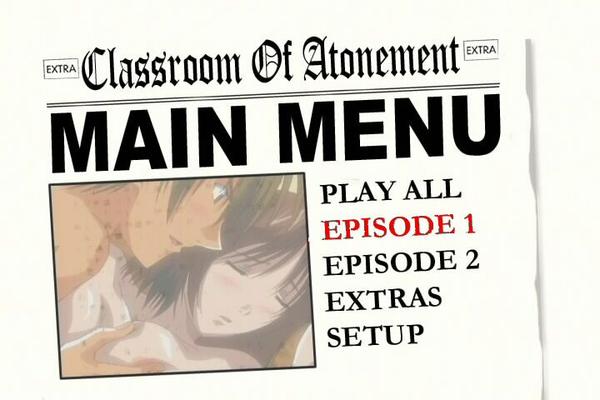 [3,58 GB] Aula de Expiación / Aula para hacer dinero / Shokuzai No Kyoushitsu / Clase de Expiación (Yanase Hiroyuki, Youc, Digital Works, RUF) (EP 1-2 de 2) [UNCEN] [2002, Anal, Vibradores, Escuela, Drama, 