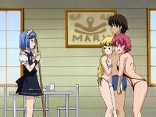 [1,21 GB] Resort Boin / Resort "Boin" (Studio Eromatick, Milky) (Ep. 1-3 de 3) [Cen] [2007-2009, Seios grandes, Straight, Harem, DVDRip-Upconvert] [JAP / ENG / 