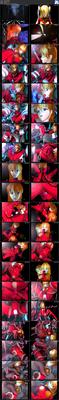 [625,9 MB] (Evangelion) Red Slave / Aka Yatu Omote / Red Slave (Pompurin) [CEN] [2006, Violación, Tentáculos, Yuri, DVDRip] [JAP]