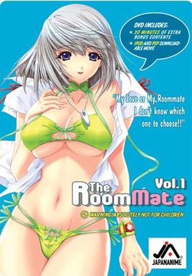 [4.85 GB] The Roommate / Kininaru Roommate / Room neighbor (P. Nakamura, Milky, Studio Ten, Japananime) (1-2 of 2) [UNCEN] [2005, Romance, Dormitory, Large Breasts, Oral, DVD5 ] [JAP / ENG]