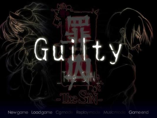 [484,9 MB] Guilty ~ The Sin ~ / Zaishuu -The Sin- / Guilty ~ Sin ~ (Tactics, Mangagamer) [UnCen] [2003, VN] [JAP / ENG]