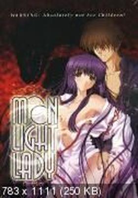 [2,48 GB] Moonlight Lady / Kao No Nai Tsuki / Kaotsuki, No Surface Moon / Moon Lady (Toshiharu Sato / Pink Pineapple / Orbit Co., Ltd./imagin/media Blasters / Kitty Media) (EP. 1-5 de 5 