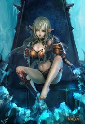 [789,8 MB] [Divers, Art] Collection Furnry, Elf, Succubus / Collection of Yellowca, Elfes, Demonness [PTCEN] [Furry, Elf, Succubus, World of Warcraft] [jpg]