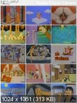 [1,37 GB] Desenhos animados para adultos 1 / Desenhos animados para adultos 1 [1986, Animação para adultos, DVDRip] [RUS]