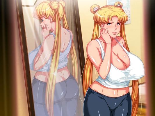 [312.6 MB] Ropa bonita Sailor Slut Gapeface Moon | 