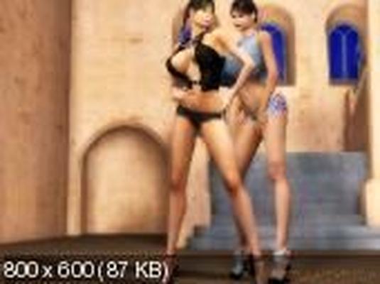 [28,9 MB] [Varios] Thrillasian (Thrillasian.com) [UNCEN] [3DCG, DEFORMADA, TETAS GRANDES, LESBIANA] [jpg]