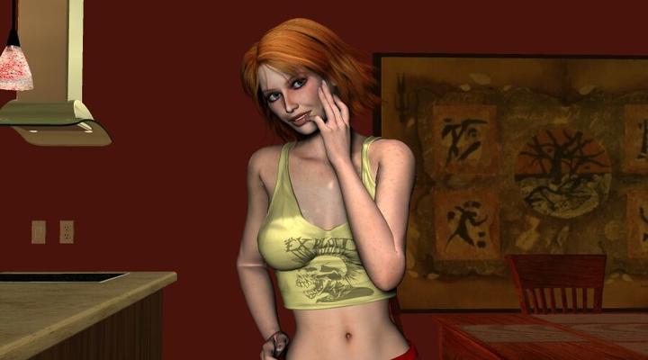 [229,5 MB] Encontro virtual para meninas: Lisette / Encontro virtual com Listete [v1.3] (www.vdategames.com) [UNCEN] [2012, Adv, SLG, Classic Sex, Oral Sex] [ENG]