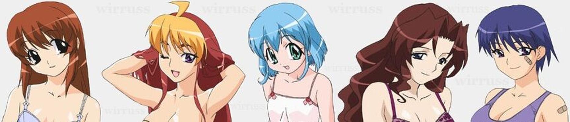 [356,7 MB] Momoiro Paradaisu H Shin / Pink Paradise H Scene / Pink Paradise - Cenas Hentai (Fukuhara Naoki, Jam-Creation, Ainos) (EP. 1-5) [Cen] [2003, Aventura, Romance, Oral, HAREM, 