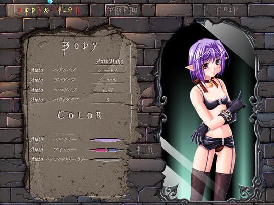 [4.16 GB] Custom Reido F SE / Custom Slave F / Custom Slave F Edición especial [Edición especial] (KISS) [CEN] [2007, ADV, SLG, SIMULADOR, Constructor, BDSM, Esclavo, Entrenamiento, Vampiro] [jap]