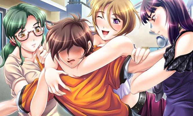 [1.17 GB] Shimai Souzoku / Sister and Brother Inheritance / Inheritance of Brother and Sisters (UME Soft) [Cen] [2006, Incest, Blowjob, Big Breasts, Group, Femdom, Harem, Footjob, Pregnant, Yuri] [JAP]