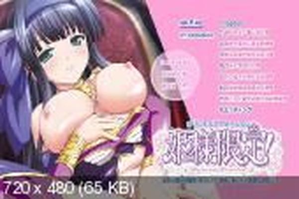 [7.64 GB] Hime-Sama Gentei! / Princess Limited / only princess! (Poro) (Ep. 1-2 of 2) [Cen] [2012, Fetish, Footjob, Large Breasts, Oral, Straight, 2xDVD5] [JAP]