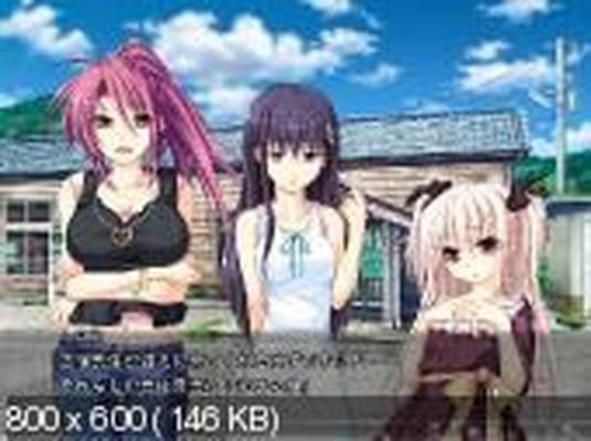 [1,5 GB] Shin Arijigoku (Todos los tiempos) [Cen] [2012, VN, Anal, Sexo en grupo, Mamada, Violación, Virgen, Juguetes, BDSM] [jap]