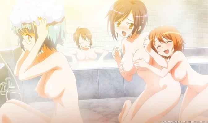 [2,87 Go] AORIO / BLUE X SCENARIO / Blue Scenario (AD: LIB) [Cen] [2012, École, Romance, Extérieur, Fellation, Branlette espagnole, Masturbation, Maillot de bain, Kimono] [jap]