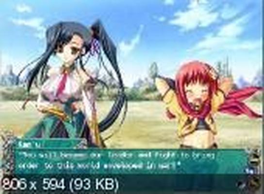 [3.14 GB] Koihime Musou: un corazón palpitante, romance virginal de los tres reinos (Baseson / Mangagamer) [TRPG] / Insolidally Love Princess (BaseSon) [UNCEN] [2011, VN, TRPG, sexo en grupo, tetas grandes, mamada, 