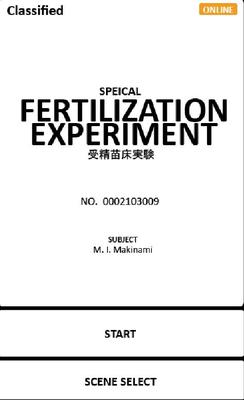 [185,6 MB] EXPERIMENTO DE FERTILIZAÇÃO DE BERÇÁRIO / Feedback experimental da incubadora (Xomb) [Cen] [2012, Flash, Animação, Tentáculos, Boquete, Shibari] [ENG]