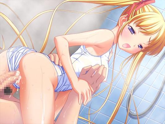 [1,54 Go] Sukumizu Kakeru OTOME = Koigokoro / School Maillot de bain Fille = Amour (All-Time) [Cen] [2008, SLG, École, Comédie, Maillots de bain, Anal, Pipi, Vierge, Extérieur, Kimono, Titjob, Masturbation] [ jap 