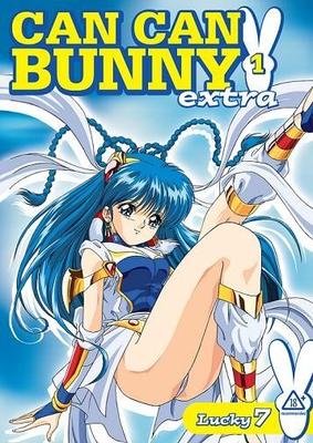 [1.58 GB] CAN CAN BUNNY EXTRA / Kankan Bani (Kanazawa Katsuma, Pink Pineapple, Triple X) (EP. 1-6 de 6) [UNCEN] [1996 Comedia, Diosas, Magia, Fantasía, Romance, Heterosexual, DVDRip] [ 