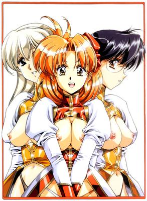 [38,6 Mo] Urushihara Satoshi - Ragnarock City [avril 2003 n° 0-7] [PTCEN] [Yuri, Sci-Fi, Ecchi] [RUS, RUS]