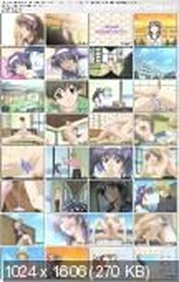 [363.9 MB] Binetsukko B37C The Animation / Light Heat - 37C (PinkPineApple) (EP. 1-2 of 2) [CEN] [2003-2004 Comedy, Anal, Group, Vibrators, Female Students, Mature, DVDRip] [ JAP / ENG / RUS] [Upscale - 576p]