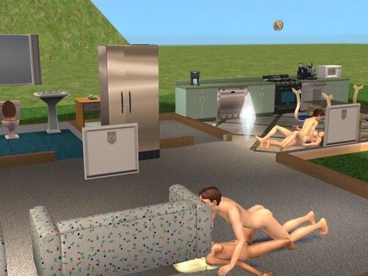 [3.45 GB] Los Sims 2 - Emmanuelle / Los Sims 2 - Emmanuel (EA Games) [UNCEN] [2007, 3D, ADV, SIMULADOR, SEXO ANAL, TETAS GRANDES, SEXO EN GRUPO, SEXO ORAL] [RUS]