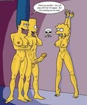 [44 MB] [Varios] Los Simpson / Simpsons (El Miedo) [Uncen] [Oral, Anal, BDSM, INZEST, HUMOR] [jpg] [ENG, RUS]