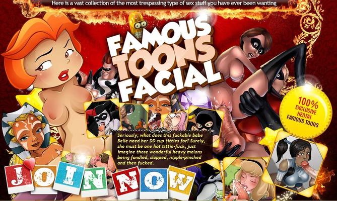 [499,7 MB] [Famous-Toons-facial.com] Coleção de paródias pornográficas (10 desenhos animados) [2012-2013, All sex, Parody] [ENG]