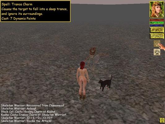 [312,8 MB] Parhedros: The Tunnels of Sethir [1.2] (Laurion Studio) [UNCEN] [2007, RPG, 3D, ADV, Nacktheit, textbasierter Sex]