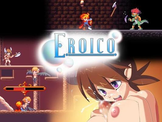 [84 МБ] Eroico (Kyrieru) [UNCEN] [2013, Аркада, Фэнтези, Monster Girl] [ENG]