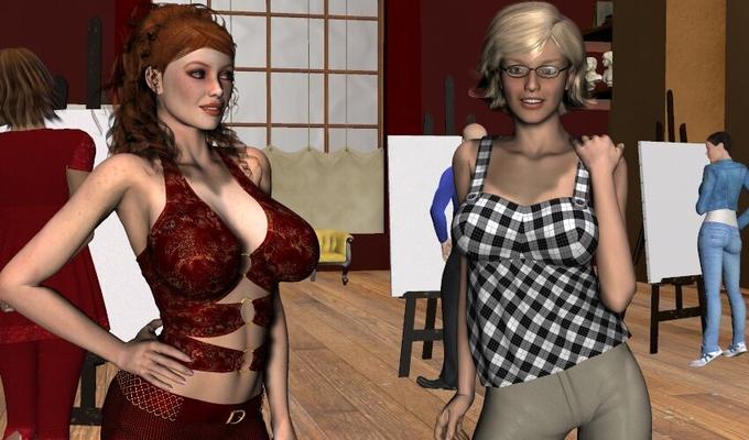 [694 MB] Encontro Virtual Girls: Maddison Final Cut / Encontro Virtual com Maddison [Versão Final] (www.vdategames.com) [UNCEN] [2013, Adv, SLG, Classic Sex, Oral Sex] [ENG]