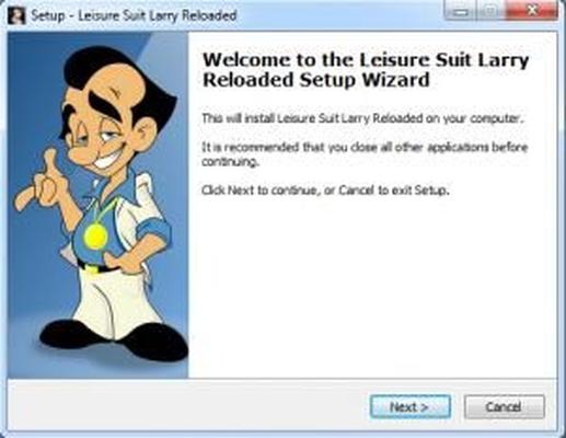 [793,6 Mo] Leisure Suit Larry : Reloaded / Larry in the Outlet Suit : Reboot (Replay Games) [2013, ADV] [ENG]