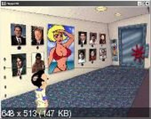 [635.8 MB] Larry 7: Sex under the sail / Leisure Suit Larry 7: Love for Sail [Uncen] (Sierra) [1996, Adv, SLG] [RUS]